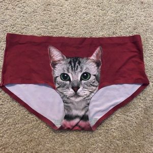 NEW never worn pussy cat panties SZ L